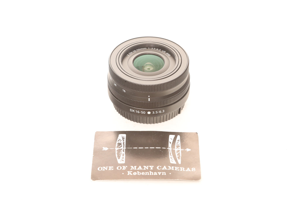 Nikon Z 16-50mm f3.5-6.3 VR DX