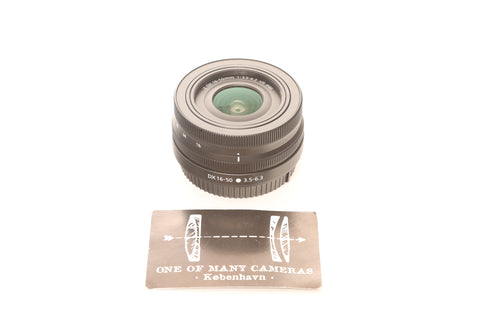 Nikon Z 16-50mm f3.5-6.3 VR DX