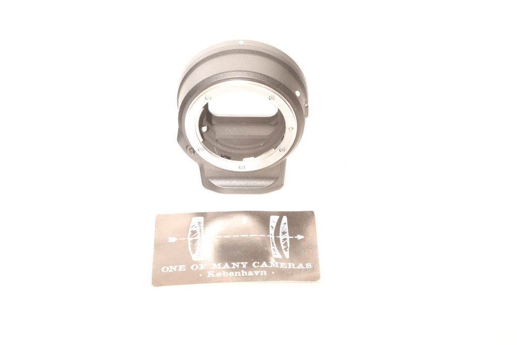 Nikon FTZ adapter
