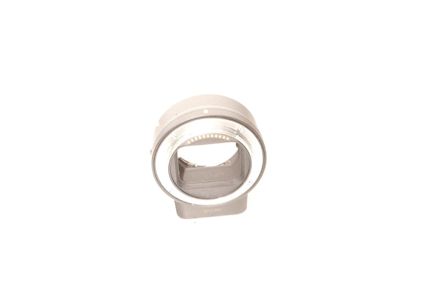 Nikon FTZ adapter