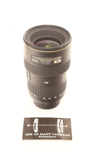 Nikon 16-35mm f4 G AF-S Nikkor ED N VR Aspherical