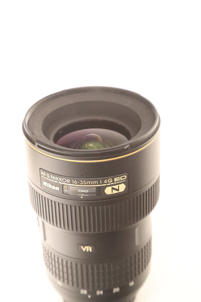 Nikon 16-35mm f4 G AF-S Nikkor ED N VR Aspherical