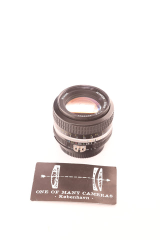 Nikon 50mm f1.4 AI-s