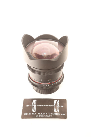 Samyang 14mm T3.1 ED AS IF UMC - Canon EF