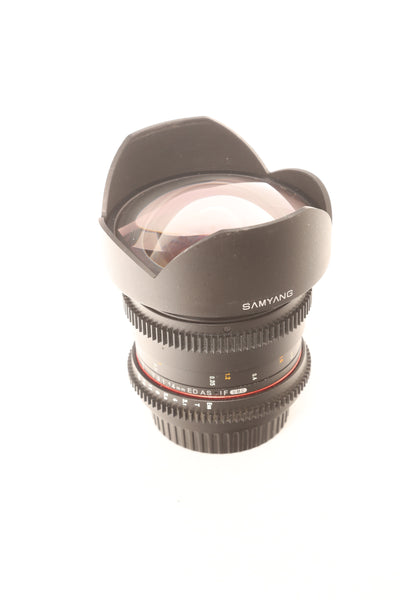 Samyang 14mm T3.1 ED AS IF UMC - Canon EF