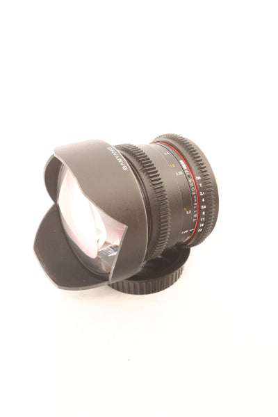 Samyang 14mm T3.1 ED AS IF UMC - Canon EF
