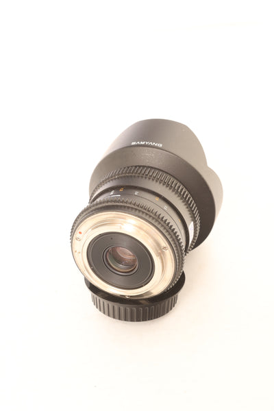 Samyang 14mm T3.1 ED AS IF UMC - Canon EF