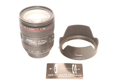 Canon EF 24-70mm f4 L IS USM