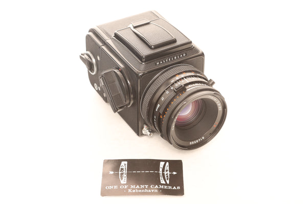 Hasselblad 80mm f2.8 Zeiss CF Planar - cl'a February 2025