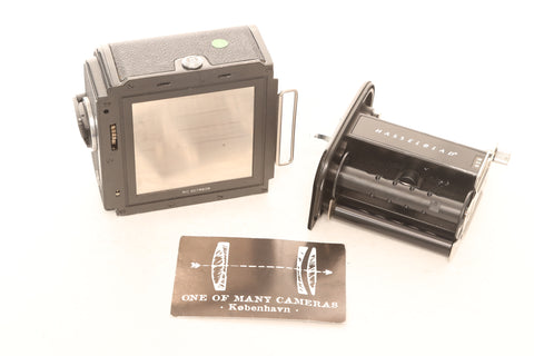 Hasselblad A12 Film Back Black - cl'a January 2025