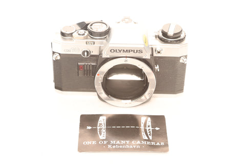 Olympus OM-10 - New light seals January 2025