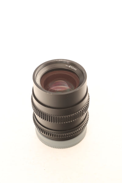 SLR Magic 35mm f1.2 CINE - Sony E mount - serviced February 2025