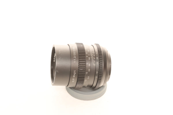 SLR Magic 35mm f1.2 CINE - Sony E mount - serviced February 2025