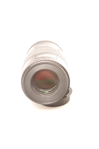 Canon EF 100mm f2.8 Macro L IS USM with hood ET-73