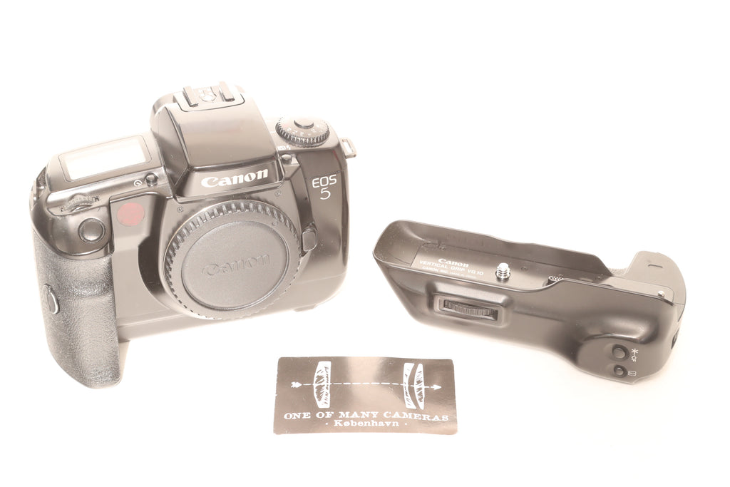 Canon EOS 5 with VG 10 Vertical Grip