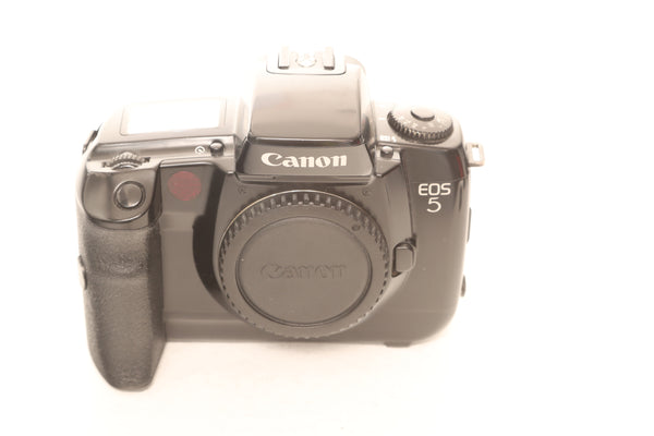 Canon EOS 5 with VG 10 Vertical Grip