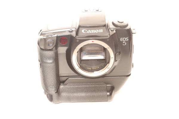 Canon EOS 5 with VG 10 Vertical Grip