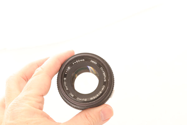 Olympus OM 50mm f1.8 MC Auto-S