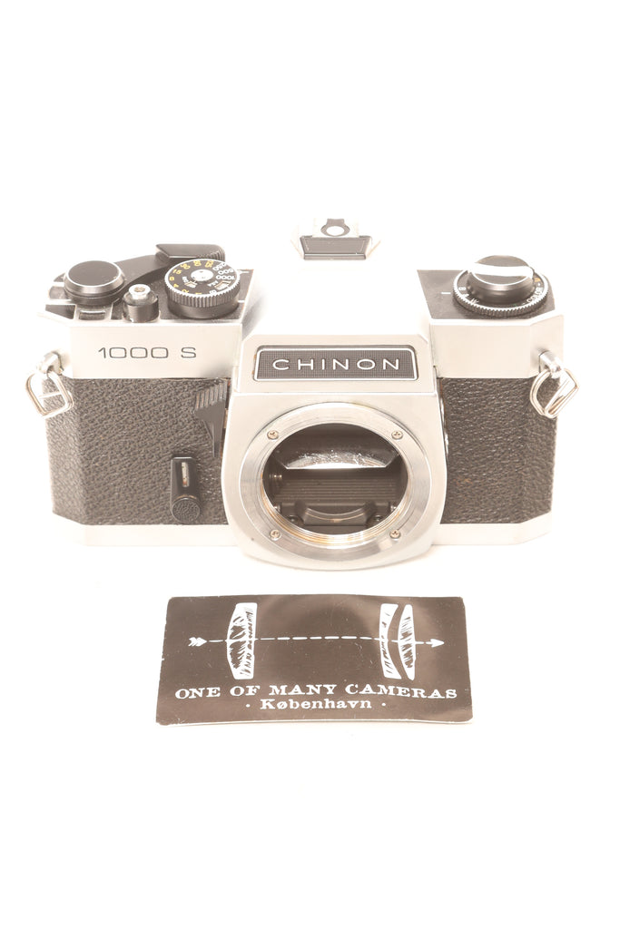 Chinon 1000s - M42 mount