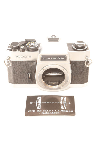 Chinon 1000s - M42 mount