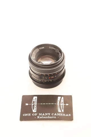 Chinon 55mm f1.7 Auto Flex - M42 mount