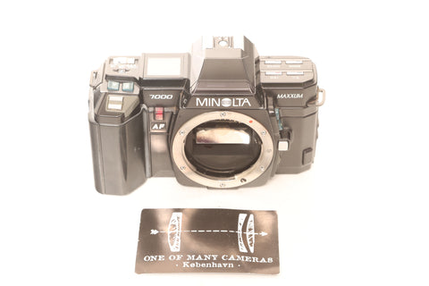 Minolta 7000 Maxxum AF