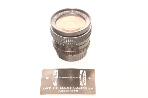 Albinar 28mm f2.8 Auto Wide - Pentax K mount