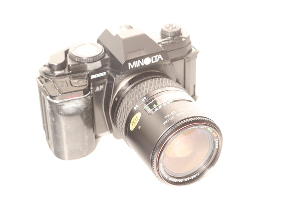 Minolta AF 28-80mm f3.5-4.5 Ozunon MC AF Zoom