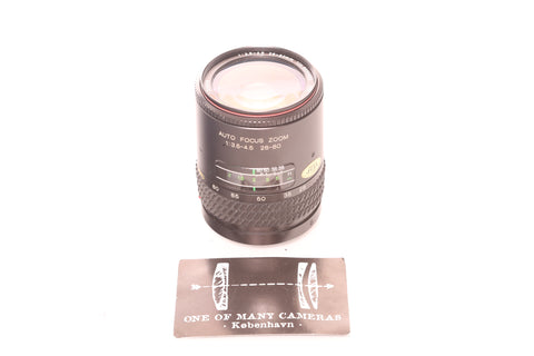 Minolta AF 28-80mm f3.5-4.5 Ozunon MC AF Zoom