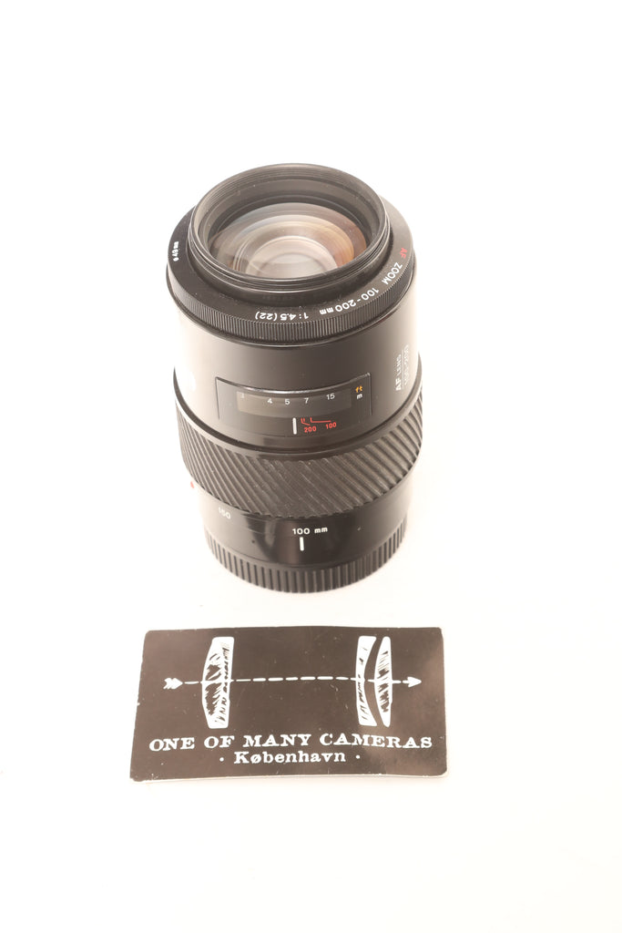 Minolta AF 100-200mm f4.5 Zoom