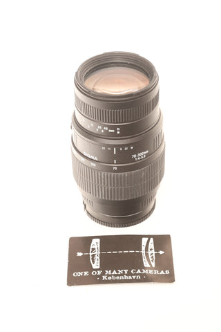 Sigma 70-300mm f4-5.6 - Minolta AF Sony A