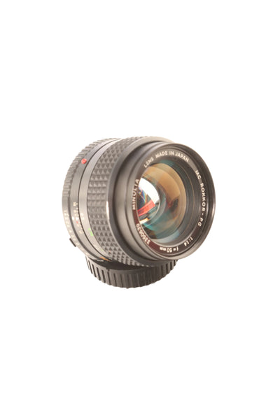 Minolta 50mm f1.4 MC Rokkor-PG