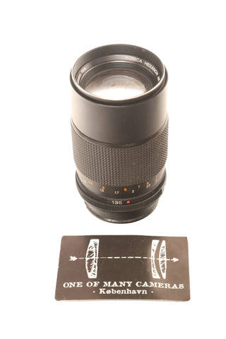 Konica Hexanon AR 135mm f3.2