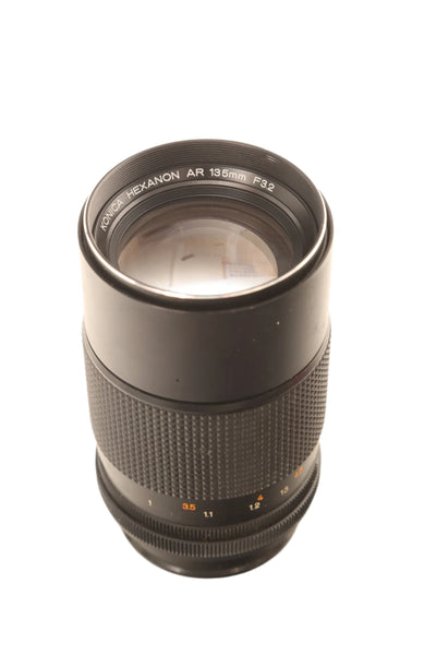 Konica Hexanon AR 135mm f3.2