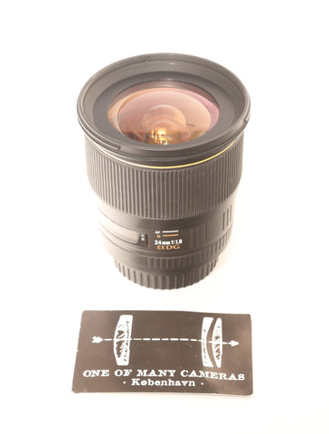 Sigma 24mm f1.8 EX DG - Canon EF