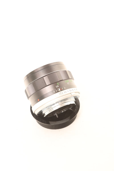 Minolta 58mm f1.4 MC Rokkor-PF