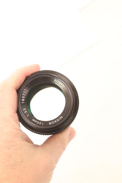 Nikon 135mm f3.5 Nikkor