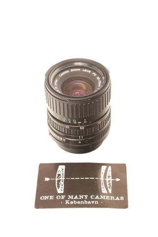 Canon FD 35-70mm 3.5-4.5