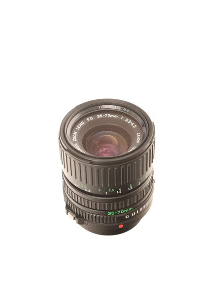 Canon FD 35-70mm 3.5-4.5