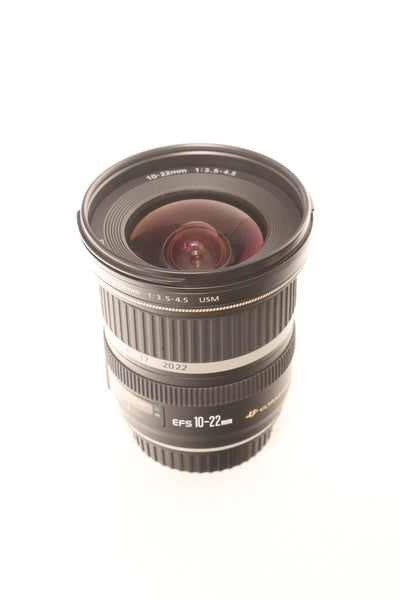 Canon EF-S 10-22mm f3.5-4.5 Ultrasonic