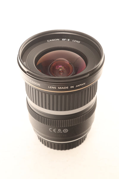 Canon EF-S 10-22mm f3.5-4.5 Ultrasonic