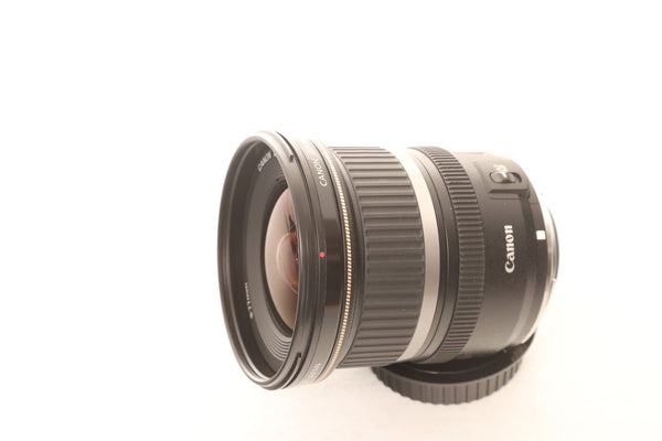 Canon EF-S 10-22mm f3.5-4.5 Ultrasonic
