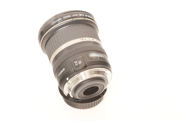 Canon EF-S 10-22mm f3.5-4.5 Ultrasonic