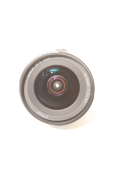 Canon EF-S 10-22mm f3.5-4.5 Ultrasonic