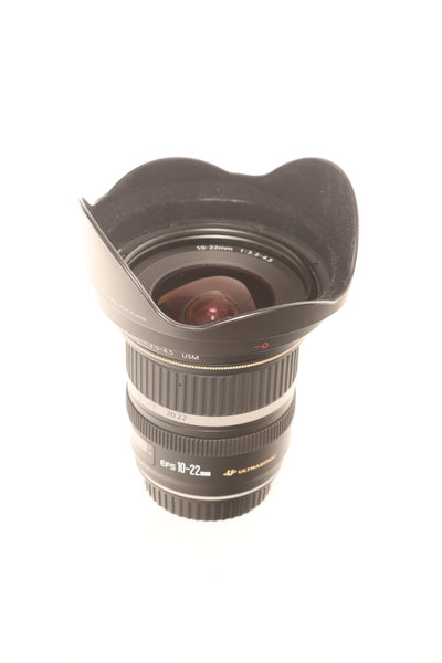 Canon EF-S 10-22mm f3.5-4.5 Ultrasonic