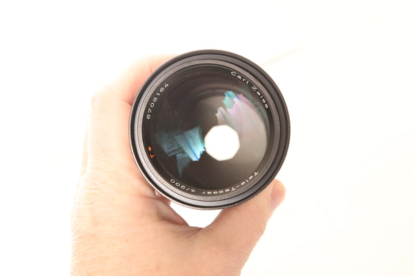 Contax 200mm f4 Zeiss Tele-Tessar - Contax Yashica