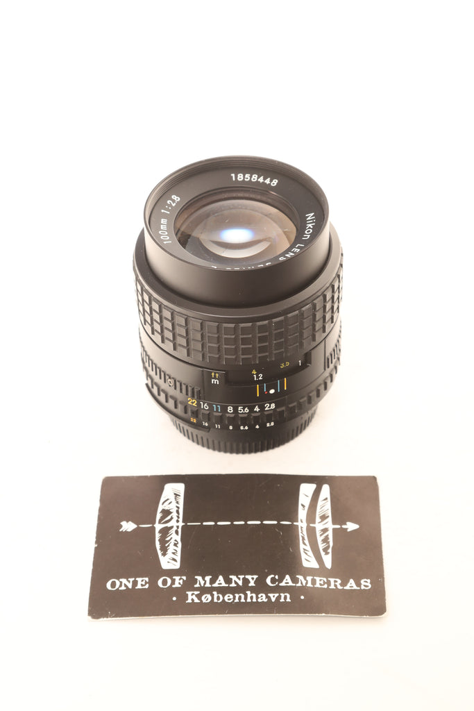 Nikon 100mm f2.8 E-Series AI-s