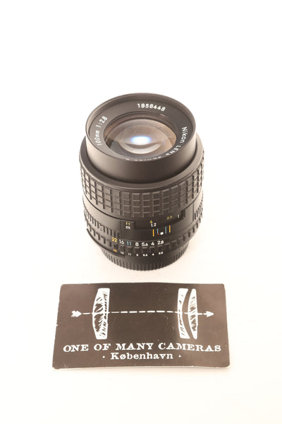 Nikon 100mm f2.8 E-Series AI-s