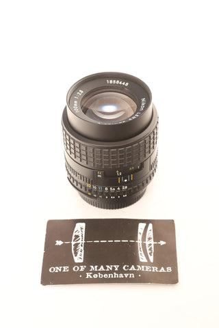 Nikon 100mm f2.8 E-Series AI-s