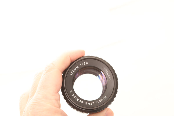 Nikon 100mm f2.8 E-Series AI-s